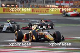 Isack Hadjar (FRA) Campos Racing. 01.03.2024. FIA Formula 2 Championship, Rd 1, Sprint Race, Sakhir, Bahrain, Friday.