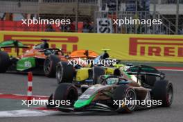 Taylor Barnard (GBR) PHM AIX Racing. 01.03.2024. FIA Formula 2 Championship, Rd 1, Sprint Race, Sakhir, Bahrain, Friday.