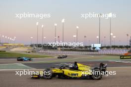 Kush Maini (IND) Invicta Racing. 01.03.2024. FIA Formula 2 Championship, Rd 1, Sprint Race, Sakhir, Bahrain, Friday.