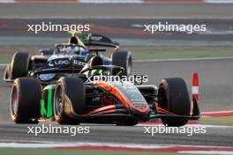 Enzo Fittiapldi (BRA) Van Amersfoort Racing. 01.03.2024. FIA Formula 2 Championship, Rd 1, Sprint Race, Sakhir, Bahrain, Friday.