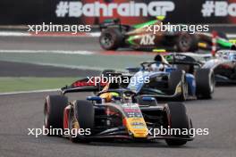 Isack Hadjar (FRA) Campos Racing. 01.03.2024. FIA Formula 2 Championship, Rd 1, Sprint Race, Sakhir, Bahrain, Friday.