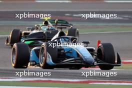 Jak Crawford (USA) Dams. 01.03.2024. FIA Formula 2 Championship, Rd 1, Sprint Race, Sakhir, Bahrain, Friday.