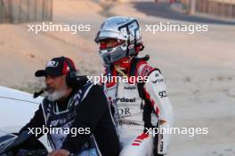 Amaury Cordeel (BEL) Hitech Pule-Eight retired from the race. 01.03.2024. FIA Formula 2 Championship, Rd 1, Sprint Race, Sakhir, Bahrain, Friday.