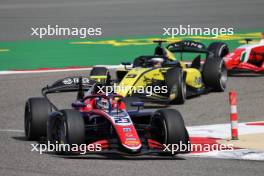 Roman Stanek (CZE) Trident. 02.03.2024. FIA Formula 2 Championship, Rd 1, Feature Race, Sakhir, Bahrain, Saturday.