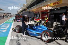 Zak O'Sullivan (GBR) ART Grand Prix. 02.03.2024. FIA Formula 2 Championship, Rd 1, Feature Race, Sakhir, Bahrain, Saturday.