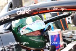 Enzo Fittiapldi (BRA) Van Amersfoort Racing on the grid. 02.03.2024. FIA Formula 2 Championship, Rd 1, Feature Race, Sakhir, Bahrain, Saturday.