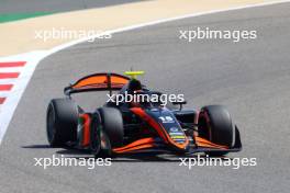 Rafael Villagomez (MEX) Van Amersfoort Racing. 29.02.2024. FIA Formula 2 Championship, Rd 1, Sakhir, Bahrain, Thursday.