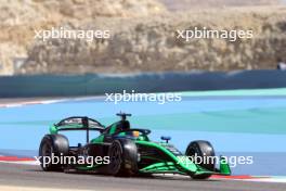 Zane Maloney (BRB) Rodin Motorsport. 29.02.2024. FIA Formula 2 Championship, Rd 1, Sakhir, Bahrain, Thursday.