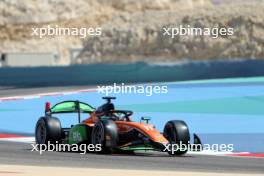 Dennis Hauger (DEN) MP Motorsport. 29.02.2024. FIA Formula 2 Championship, Rd 1, Sakhir, Bahrain, Thursday.