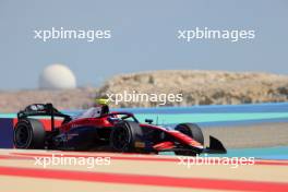 Roman Stanek (CZE) Trident. 29.02.2024. FIA Formula 2 Championship, Rd 1, Sakhir, Bahrain, Thursday.