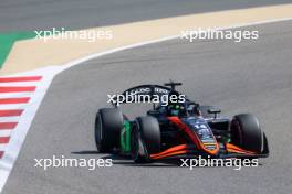 Enzo Fittiapldi (BRA) Van Amersfoort Racing. 29.02.2024. FIA Formula 2 Championship, Rd 1, Sakhir, Bahrain, Thursday.