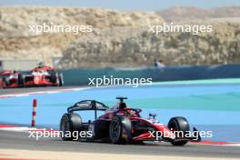 Richard Verschoor (NED) Trident. 29.02.2024. FIA Formula 2 Championship, Rd 1, Sakhir, Bahrain, Thursday.