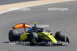 Gabriel Bortoleto (BRA) Invicta Racing. 29.02.2024. FIA Formula 2 Championship, Rd 1, Sakhir, Bahrain, Thursday.