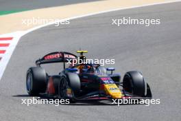 Josep Maria Marti (ESP) Campos Racing. 29.02.2024. FIA Formula 2 Championship, Rd 1, Sakhir, Bahrain, Thursday.