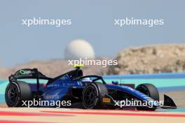 Zak O'Sullivan (GBR) ART Grand Prix. 29.02.2024. FIA Formula 2 Championship, Rd 1, Sakhir, Bahrain, Thursday.