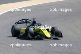 Kush Maini (IND) Invicta Racing. 29.02.2024. FIA Formula 2 Championship, Rd 1, Sakhir, Bahrain, Thursday.