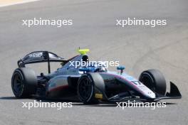 Paul Aron (EST) Hitech Pule-Eight. 29.02.2024. FIA Formula 2 Championship, Rd 1, Sakhir, Bahrain, Thursday.