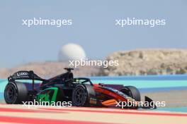 Enzo Fittiapldi (BRA) Van Amersfoort Racing. 29.02.2024. FIA Formula 2 Championship, Rd 1, Sakhir, Bahrain, Thursday.