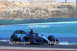 Jak Crawford (USA) Dams. 29.02.2024. FIA Formula 2 Championship, Rd 1, Sakhir, Bahrain, Thursday.