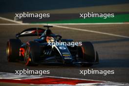 Ritomo Miyata (JPN) Rodin Motorsport. 29.02.2024. FIA Formula 2 Championship, Rd 1, Sakhir, Bahrain, Thursday.
