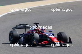 Richard Verschoor (NED) Trident. 29.02.2024. FIA Formula 2 Championship, Rd 1, Sakhir, Bahrain, Thursday.