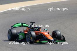 Dennis Hauger (DEN) MP Motorsport. 29.02.2024. FIA Formula 2 Championship, Rd 1, Sakhir, Bahrain, Thursday.