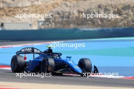 Franco Colapinto (ARG) MP Motorsport. 29.02.2024. FIA Formula 2 Championship, Rd 1, Sakhir, Bahrain, Thursday.