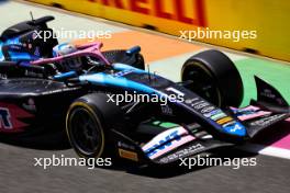 Victor Martins (FRA) ART Grand Prix. 07.03.2024. FIA Formula 2 Championship, Rd 2, Jeddah, Saudi Arabia, Thursday.