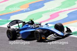 Franco Colapinto (ARG) MP Motorsport. 07.03.2024. FIA Formula 2 Championship, Rd 2, Jeddah, Saudi Arabia, Thursday.