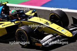 Gabriel Bortoleto (BRA) Invicta Racing. 07.03.2024. FIA Formula 2 Championship, Rd 2, Jeddah, Saudi Arabia, Thursday.