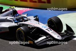 Paul Aron (EST) Hitech Pule-Eight. 07.03.2024. FIA Formula 2 Championship, Rd 2, Jeddah, Saudi Arabia, Thursday.