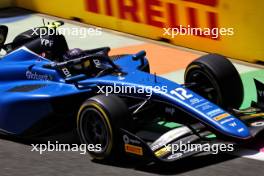 Franco Colapinto (ARG) MP Motorsport. 07.03.2024. FIA Formula 2 Championship, Rd 2, Jeddah, Saudi Arabia, Thursday.