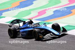 Zak O'Sullivan (GBR) ART Grand Prix. 07.03.2024. FIA Formula 2 Championship, Rd 2, Jeddah, Saudi Arabia, Thursday.