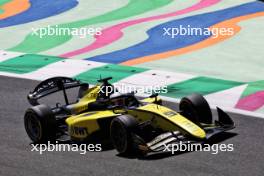 Kush Maini (IND) Invicta Racing. 07.03.2024. FIA Formula 2 Championship, Rd 2, Jeddah, Saudi Arabia, Thursday.