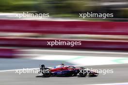 Roman Stanek (CZE) Trident. 07.03.2024. FIA Formula 2 Championship, Rd 2, Jeddah, Saudi Arabia, Thursday.