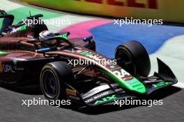 Joshua Durksen (PAR) PHM AIX Racing. 07.03.2024. FIA Formula 2 Championship, Rd 2, Jeddah, Saudi Arabia, Thursday.