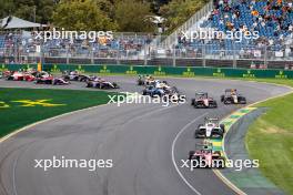 Laurens van Hoepen (NLD) ART Grand Prix. 23.03.2024. FIA Formula 3 Championship, Rd 2, Sprint Race, Melbourne, Australia, Saturday.