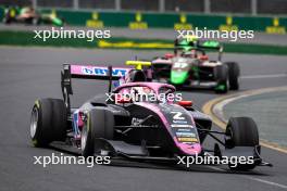 Gabriele Mini (ITA) Prema Racing. 23.03.2024. FIA Formula 3 Championship, Rd 2, Sprint Race, Melbourne, Australia, Saturday.