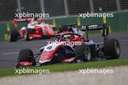 Leonardo Fornaroli (ITA) Trident. 24.03.2024. FIA Formula 3 Championship, Rd 2, Feature Race, Melbourne, Australia, Sunday.