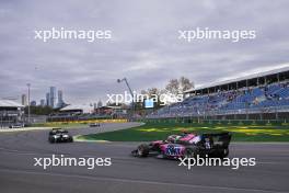 Nikola Tsolov (BGR) ART Grand Prix. 24.03.2024. FIA Formula 3 Championship, Rd 2, Feature Race, Melbourne, Australia, Sunday.