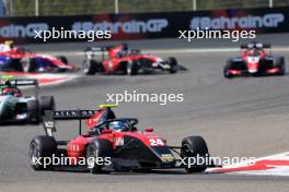 Laurens van Hoepen (NLD) ART Grand Prix. 01.03.2024. FIA Formula 3 Championship, Rd 1, Sprint Race, Sakhir, Bahrain, Friday.