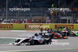 Sebastian Montoya (COL) Campos Racing. 01.03.2024. FIA Formula 3 Championship, Rd 1, Sprint Race, Sakhir, Bahrain, Friday.