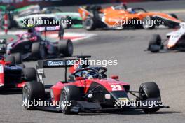 Christian Mansell (GBR) ART Grand Prix. 01.03.2024. FIA Formula 3 Championship, Rd 1, Sprint Race, Sakhir, Bahrain, Friday.