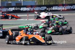 Alexander Dunne (IRE) MP Motorsport. 01.03.2024. FIA Formula 3 Championship, Rd 1, Sprint Race, Sakhir, Bahrain, Friday.