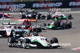 Matias Zagazeta (PER) Jenzer Motorsport. 01.03.2024. FIA Formula 3 Championship, Rd 1, Sprint Race, Sakhir, Bahrain, Friday.