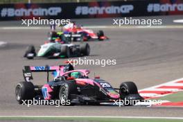 Nikola Tsolov (BGR) ART Grand Prix. 01.03.2024. FIA Formula 3 Championship, Rd 1, Sprint Race, Sakhir, Bahrain, Friday.