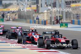 Christian Mansell (GBR) ART Grand Prix. 02.03.2024. FIA Formula 3 Championship, Rd 1, Feature Race, Sakhir, Bahrain, Saturday.
