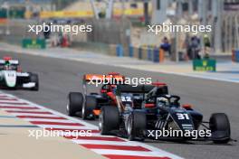 Joseph Loake (GBR) Rodin Motorsport. 02.03.2024. FIA Formula 3 Championship, Rd 1, Feature Race, Sakhir, Bahrain, Saturday.