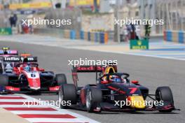 Tim Tramnitz (GER) MP Motorsport. 02.03.2024. FIA Formula 3 Championship, Rd 1, Feature Race, Sakhir, Bahrain, Saturday.