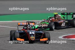 Noel Leon (MEX) Van Amersfoort Racing. 02.03.2024. FIA Formula 3 Championship, Rd 1, Feature Race, Sakhir, Bahrain, Saturday.